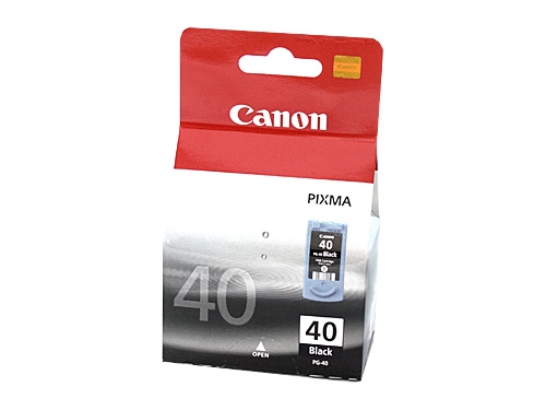 Canon PG40 OEM Ink Cartridge Black