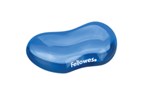 Fellowes Wrist Rest Gel Crystals Flex Rest 91177 Blue