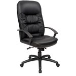 Commander Ys03Pu Executive High Back Chair Black
