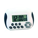 Carven Digital Timer 137X35X187mm White