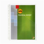 Marbig Sheet Protectors Heavy Weight Easy Access A4 100 Microns 20620 Pk 10