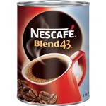 Nescafe Coffee Tin Blend 43 1Kg