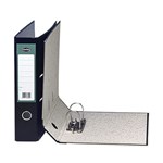 Marbig Binder Lever Arch 75mm Reinforced Spine A4 Black