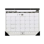 Sasco Desk Pad Planner Month To A View Pvc Backing 430 X 555mm 2026