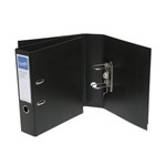 Bantex Binder Lever Arch A4 Ecoboard High Capacity Black