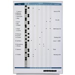 Quartet Board Matrix InOut Personnel 580X865
