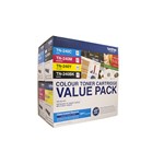 Brother TN240Cl4Pk OEM Laser Toner Cartridge BCMY 4 Colour Pack
