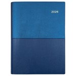 Diary Vanessa Wiro 345V Colours A4 Week To A Opening 2026 Blue