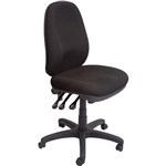 Rapid Po500 High Back Heavy Duty 150Kg Task Chair Black