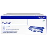Brother TN3340 OEM Laser Toner Cartridge Black