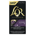 Lor Espresso Coffee Capsules Supremo Intensity10