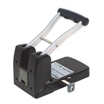 Rexel Power Punch 2 Hole R8003 100 Sheet Capacity Black  Silver