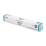 Canon TG48C OEM Copier Toner Cartridge Cyan