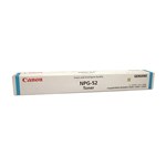 Canon TG52C OEM Copier Toner Cartridge Cyan