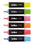 Artline Vivix Highlighter Box 6 Asst