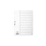 Bantex Dividers Manilla 10 Tab A4 170 Gsm White