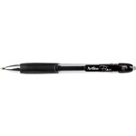 Artline Retractable Flow Ballpoint Pen 1mm Box 12 Black