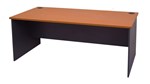 Rapid Worker Desk Open 1800Wx900Dx730H CherryIronstone