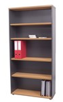 Rapid Bookcase 1800X900X315 BeechIronstone