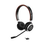 Jabra Headset Evolve 65 Ms Stereo Stereo MLync Version  Link 360