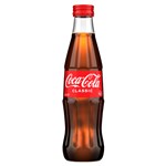 CocaCola Drink Coke Glass Bottle 330Ml Box 24