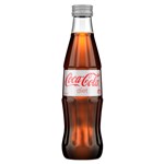 CocaCola Drink Diet Coke Glass Bottle 330Ml Box 24