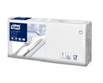 Tork Luncheon Napkin Edge Emboss Quarterfold 2 Ply 32 X 32cm White Pack 200