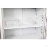 Rapid Slotted Shelf 900Mm White China