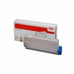 OKI C831N 44844527 OEM Laser Toner Cartridge 10000Pg Cyan