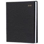Diary Debden Associate 4001V99 A4 1 Day To A Page 2026 Black