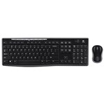 Logitech KeyboardMouse Wireless Combo Mk270R