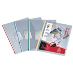 Deli File Bag With Zipper Pvc A4 Clear