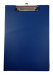 Clipfolder PVC A4 Blue