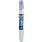 Deli Correction Pen Steel Tip 8Ml White Bottle
