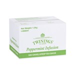 Twinings Tea Bags Pure Peppermint Teabags 1Kg Box 500