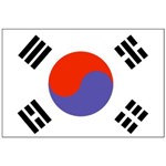 Flag 1800X900Mm  Korean