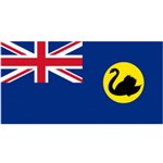 Flag 1800X900Mm  Western Australia
