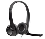 Logitech Headset H390 Usb Black