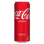 Coca Cola Drink Coke Mini Can 250Ml 24