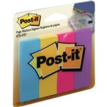PostIt Page Markers 6714AU 22X73mm Jaipur 50 Sheets