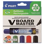 Pilot Begreen V Board Masters Whiteboard Markers 23mm Bullet Colours