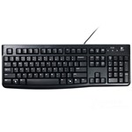 Logitech K120 Wired Keyboard Black