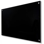 Visionchart Lumiere Black Glassboard Magnetic 1800X1200mm VGB1812B