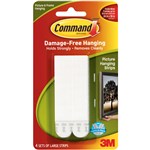 Command Large Picture Hanging Strips 17206 White Pack 4