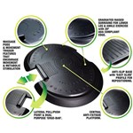 Floortex 5000 Anti Fatigue 660X900Mm Mat Black