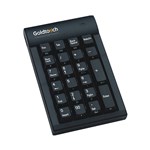 Goldtouch Numeric Pad USB PC Only Black