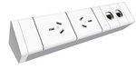 Rapid Power Rail 2 Gpo  2 Data White