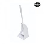 Compass Toilet Brush Set White