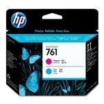 Hp Print Head 761 Magenta Cyan T7100