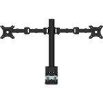 Revolve Dual Monitor Arm 408Mm H Central Pole  425Mm Arm Reach Suits 17